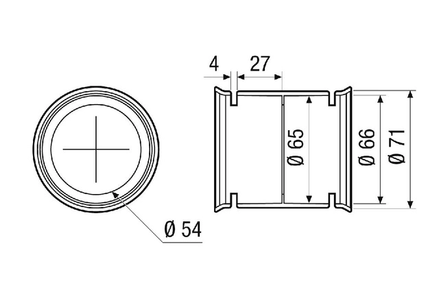 Maico Connecting sleeve MA-M63