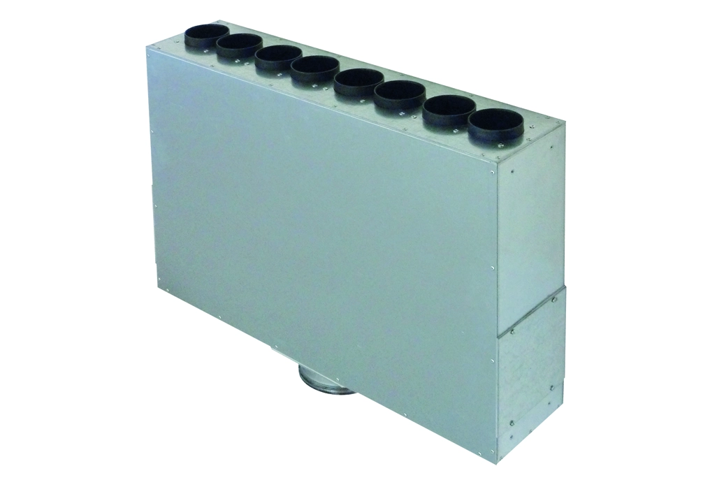 Maico Air distributor Kasten 8-compartment MF-BV63-125-8