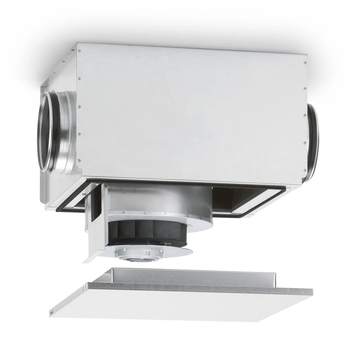 Helios Rohrventilator SB EC 125 B SILENTBOX