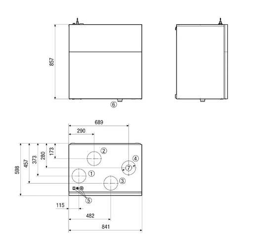Maico Central Ventilation unit WS 320 KB