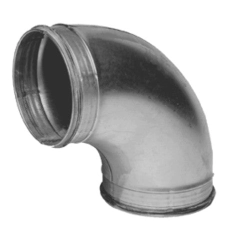 Bogen UB 90° mit Lippendichtung NW 160 UB90/160
