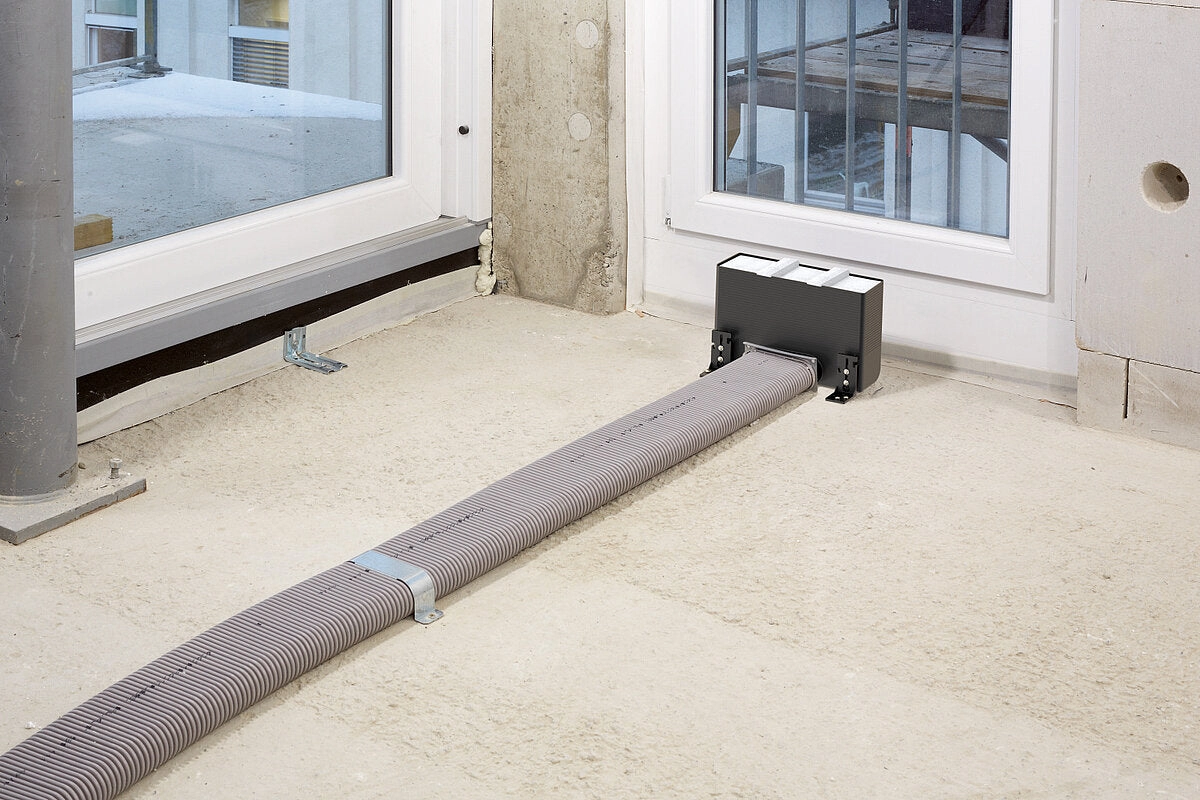 Zehnder Rohrkappe flat 51, Inhalt 10 Stück