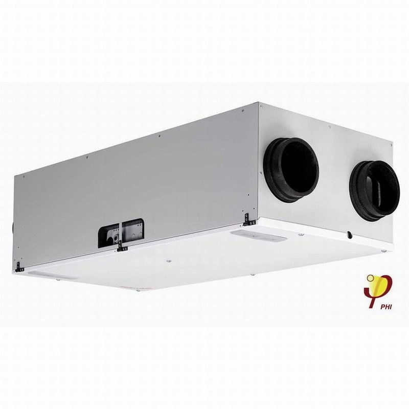 Zehnder Lüftungsgerät ComfoAir 225 R Luxe mit Zuluftanschluss rechts