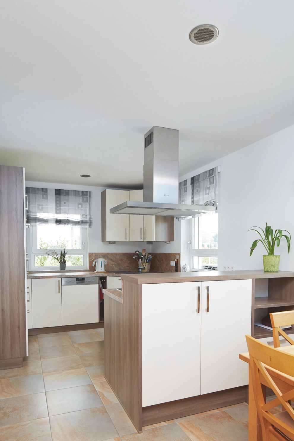 Zehnder Design-Gitter CLRF / TVA, Sacre cour, Edelstahl, Durchmesser 160 mm, inklusive Filter