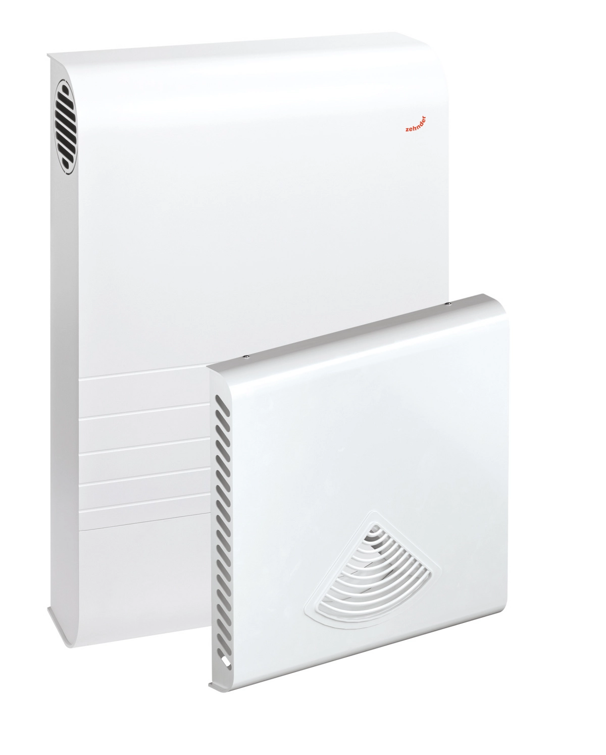 Zehnder Komfort-Lüftungsgerät ComfoAir 70 mit Außenwandhaube aus Kunststoff
