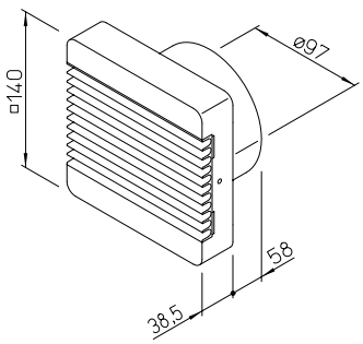 Helios ABV 100, Abluvent HE/ABV/100