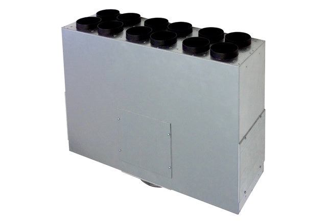 Maico Air distributor Kasten made of Sheet metal, 12-compartment MF-BV75-160-12