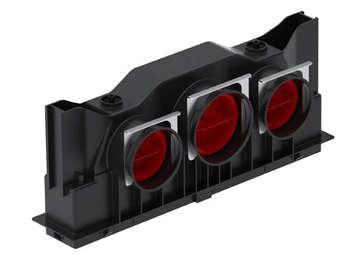 Zehnder Einbaukasten CSB-P 400, für Schlitzdurchlass, Länge 439 mm