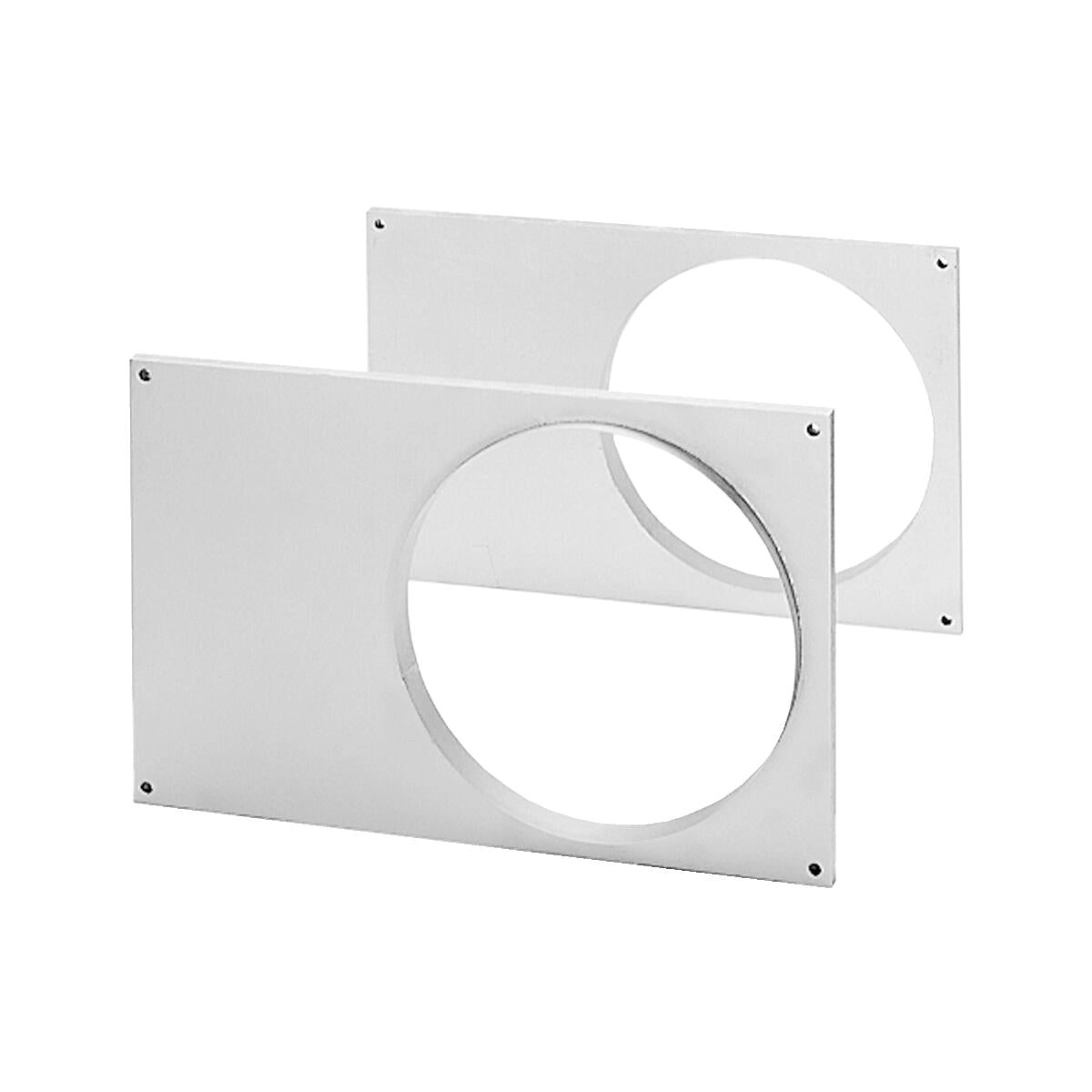 Helios FSK 40/20, Formstücke zu Kanalventilator 1 Satz = 2 Stück HE/FSK/40/20