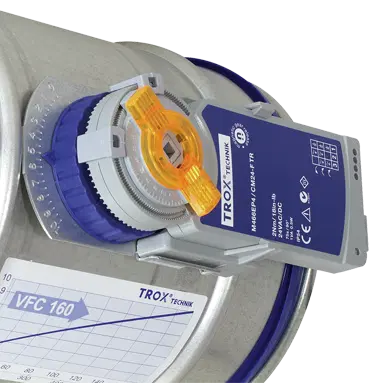 Trox Volumenstromregler VFC/125/M01