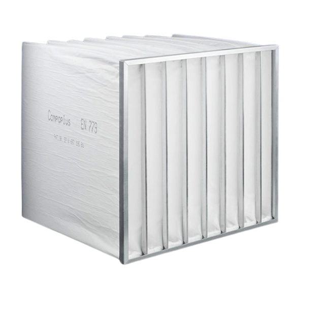 pro Taschenfilter G4, Metallrahmen, BxHxT=592x287x300mm, Taschenzahl=6