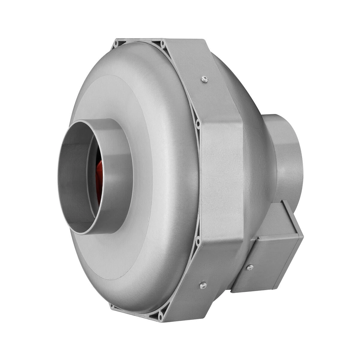 Helios Radial-Rohrventilator RRK 200, 230V einstufig (Kunststoffgehäuse) HE/RRK/200
