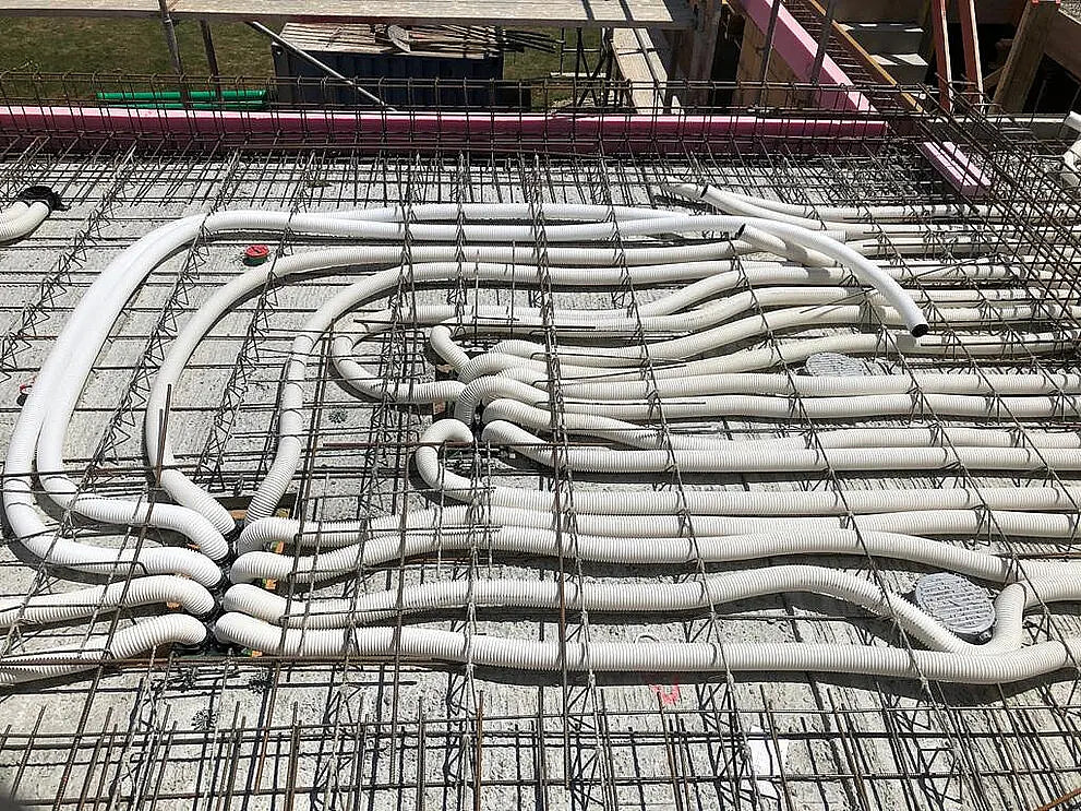 Zehnder Lüftungsrohr ComfoTube Flow 90, 50 m Rolle