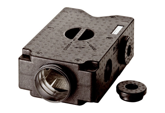 Maico Air distributor made of Plastic, 4-compartment MF-V75