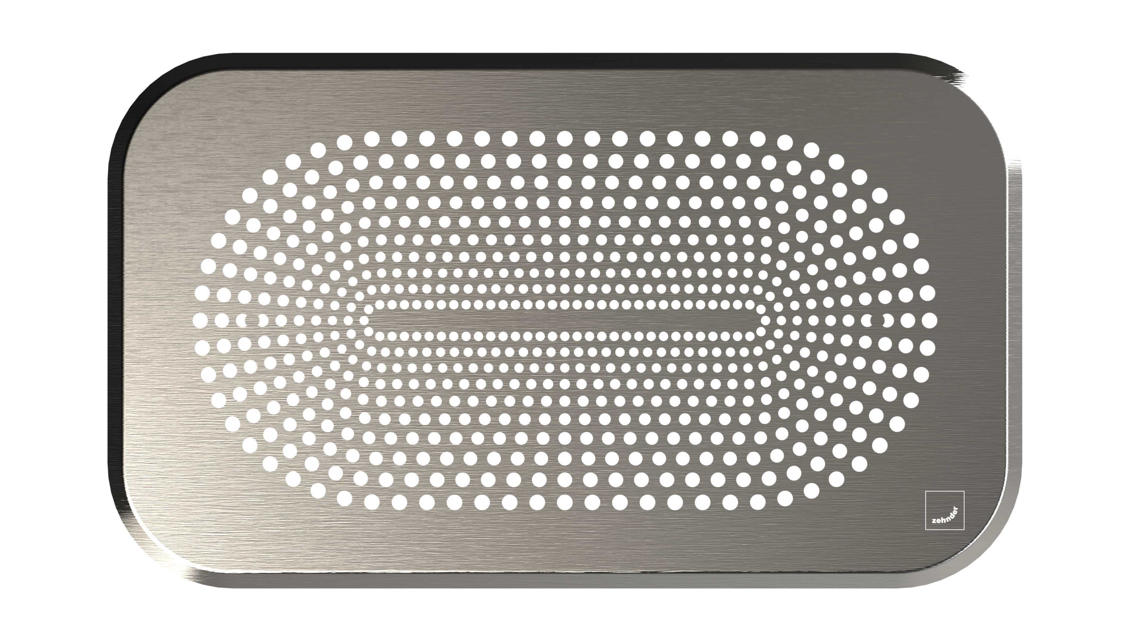 Zehnder Design cover grille ComfoGrid Milano, 290x170 mm