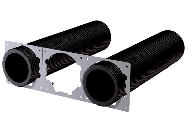 Maico Montageplatte WS 120 Trio L MP