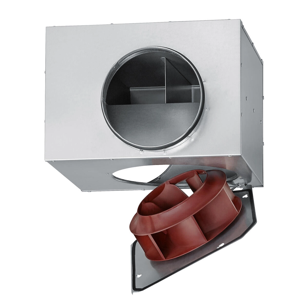 Helios Radial-Rohrventilator SVS EC 200 A SlimVent EC
