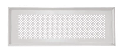 Zehnder Design-Gitter CLF, Venezia, Edelstahl, 350 x 130 mm