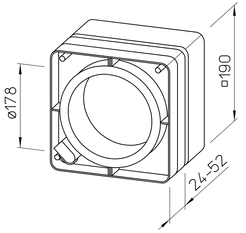 Helios Window a kit FES 150