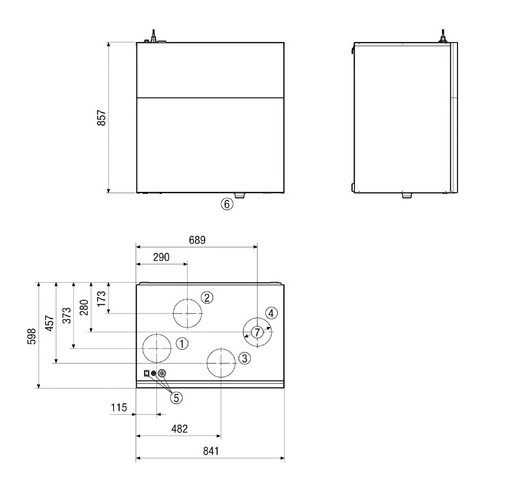 Maico Central Ventilation unit WR 310