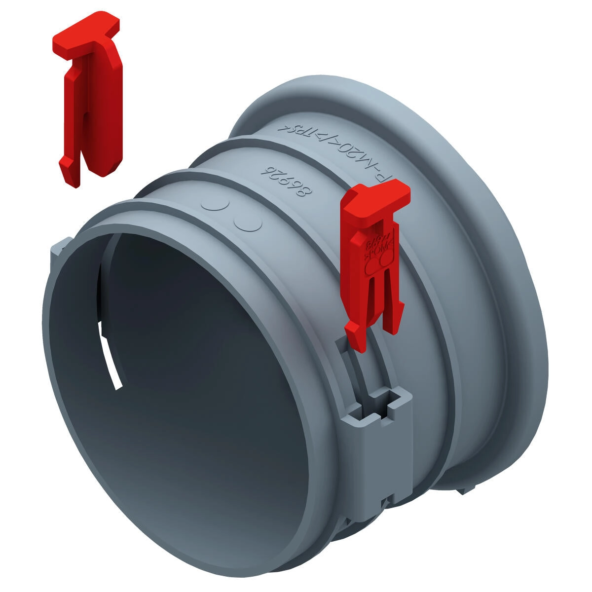 Helios FlexPipe Single connector FRS-ES 75