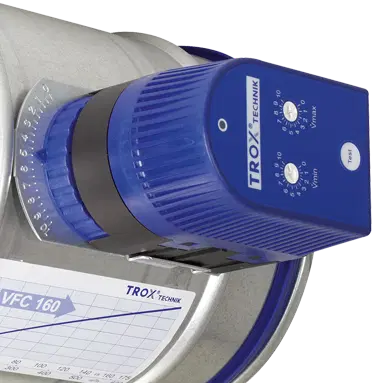Trox Volumenstromregler VFC/100/E02