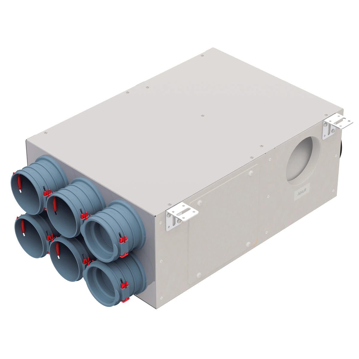 Helios FlexPipe Kombi-Verteilerkasten FRS-KVK 6-75/125 L