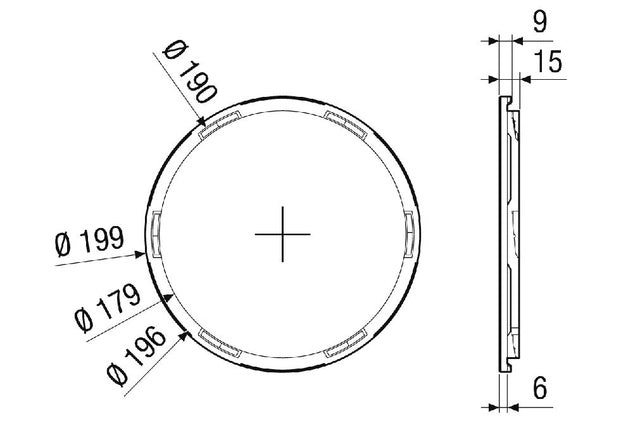 Maico Closure cover MA-VD 200