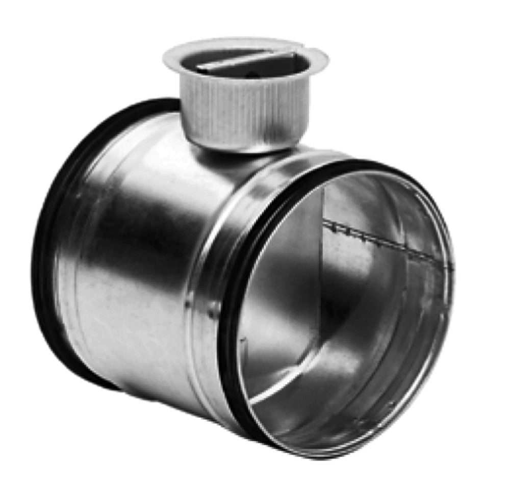 Drosselklappe UDS mit Lippendichtung NW 180 UDS/180