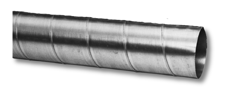 pro Wickelfalzrohr, L=1m; NW 100 mm