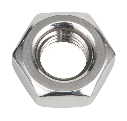Würth Sechskantmutter M12, Edelstahl