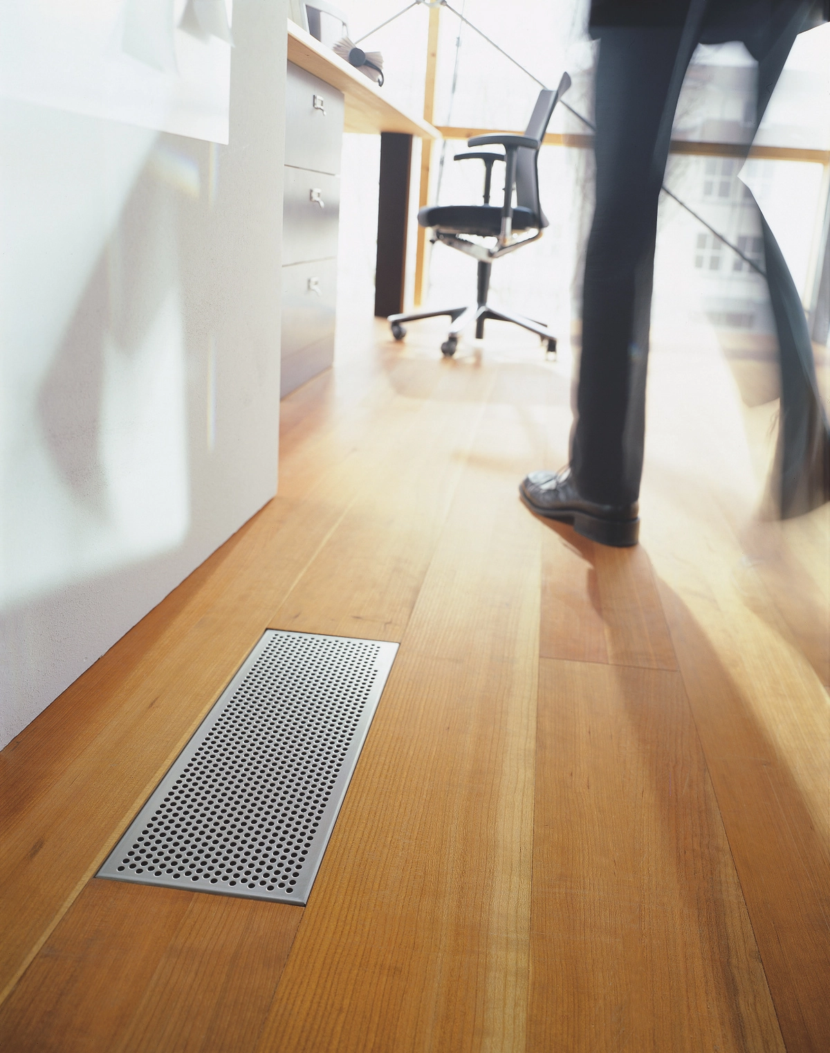Zehnder Design-Gitter CLF, Roma, weiß, 350 x 130 mm