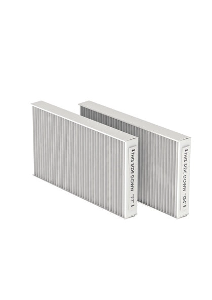 Zehnder Filterset für ComfoAir 180, ISO Coarse 65 % / ISO ePM1 55 % (G4 / F7), je 1 Stück