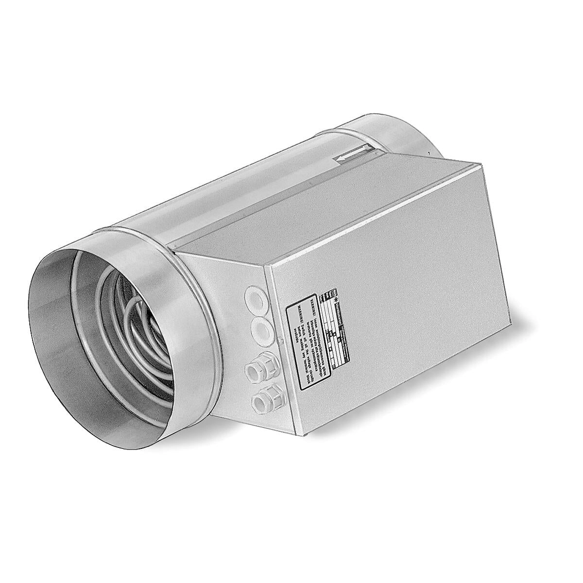 Helios Elektro-Heizregister EHR-R 1,2/125