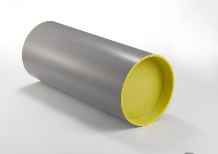 Zehnder Wall installation pipe round for ComfoAir 70 made of Plastic, Length 600 mm