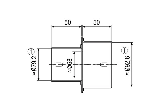 Maico Reducer MF-RZ 90/75