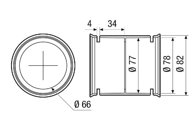 Maico Connecting sleeve MA-M75