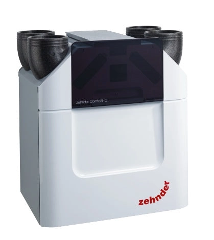 Zehnder Komfort-Lüftungsgerät ComfoAir Q450 TR Enthalpie mit integriertem Display