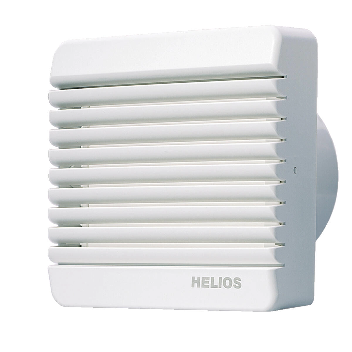 Helios HR 90 KEZ, Minilüfter mit Kugellager elektrischer Verschlußklappe und Nachlaufschalter HE/HR/90/KEZ