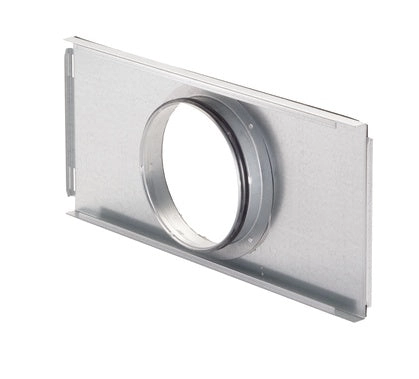 Zehnder Endplatte CW-P 520 - DN 160 inklusive Klemmleisten