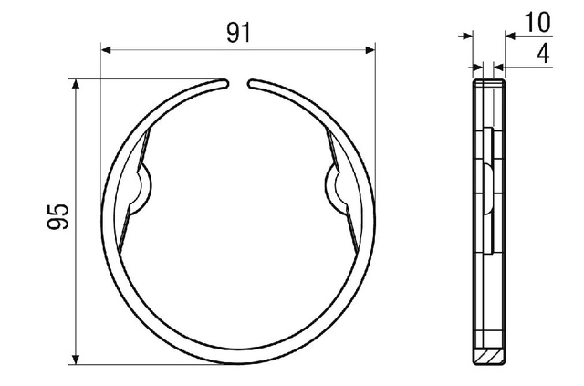 Maico Clip MA-KL90