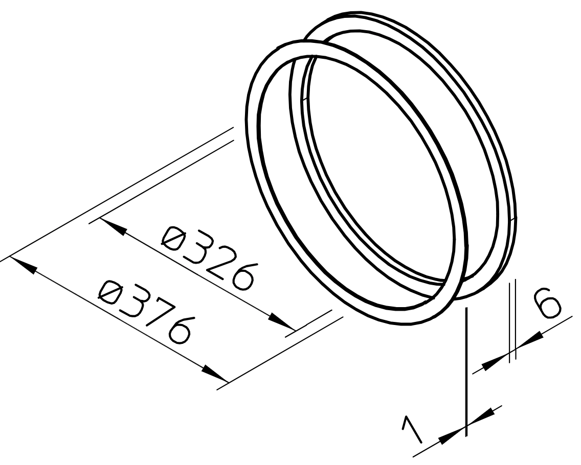Helios Distanzringe DR 300
