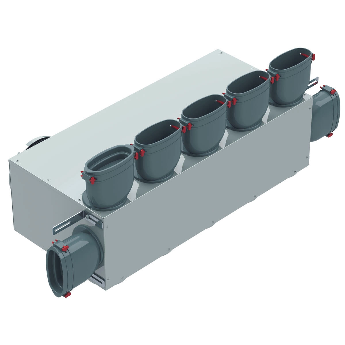 Helios FlexPipe Multi-Verteilerkasten FRS-MVK 5+2-51/160
