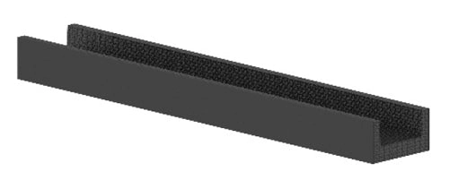 Zehnder Filterset CSB-P 600, ISO Coarse 55% (G3), Inhalt 10 Stück