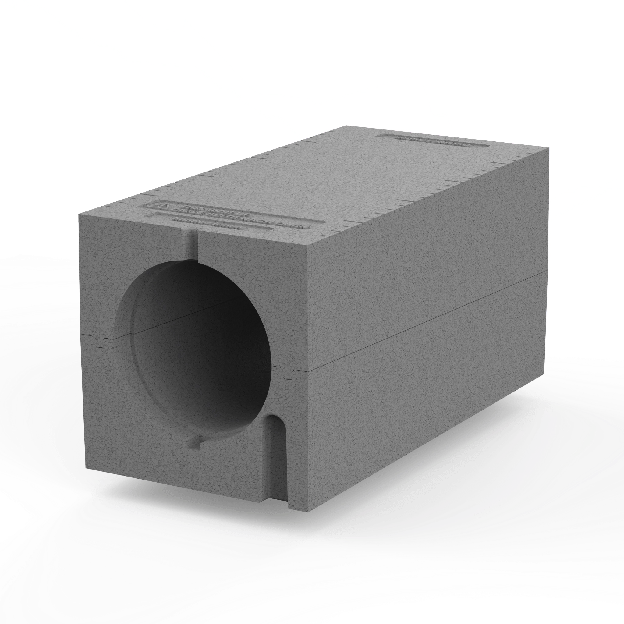 Zehnder Installation a square for ComfoSpot 55 Twin