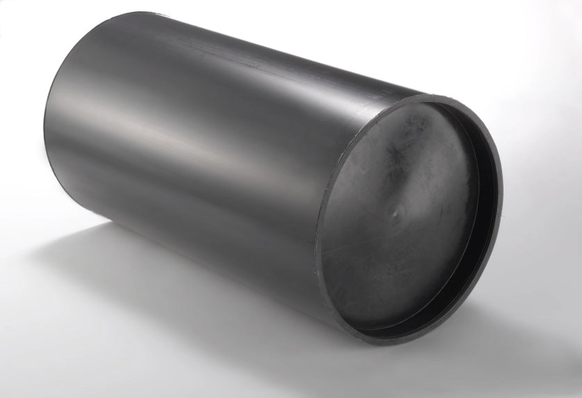 Zehnder Wall installation pipe round for ComfoSpot 50, made of Plastic, Length 600 mm