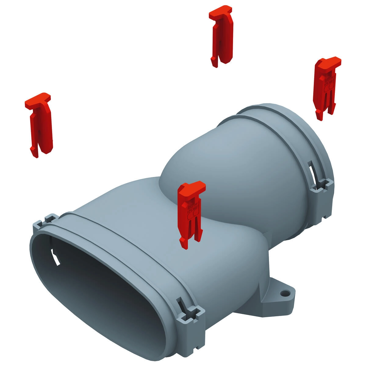Helios FlexPipe Übergangsstück FRS-ÜG 51-75