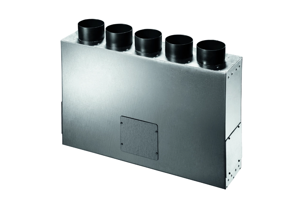 Maico Air distributor Kasten 5-compartment MF-BV90-125-5