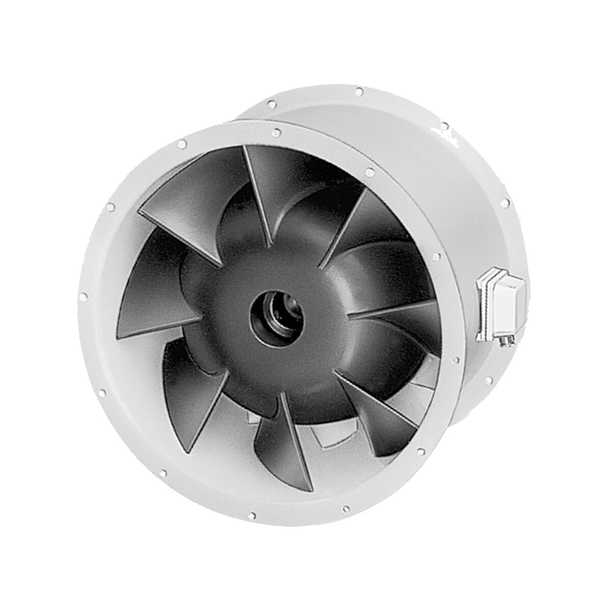 Helios RADAX High pressure Inline fan VARD 225/2 TK