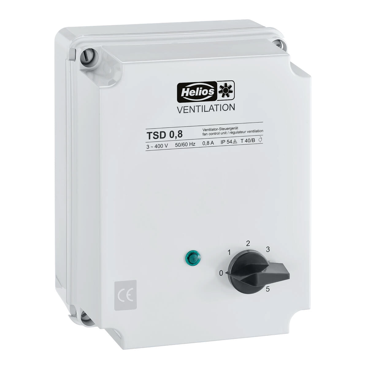 Helios TSD 11, Trafo-Drehzahlsteller 3-PH, 400 V, 11,0 A HE/TSD/11